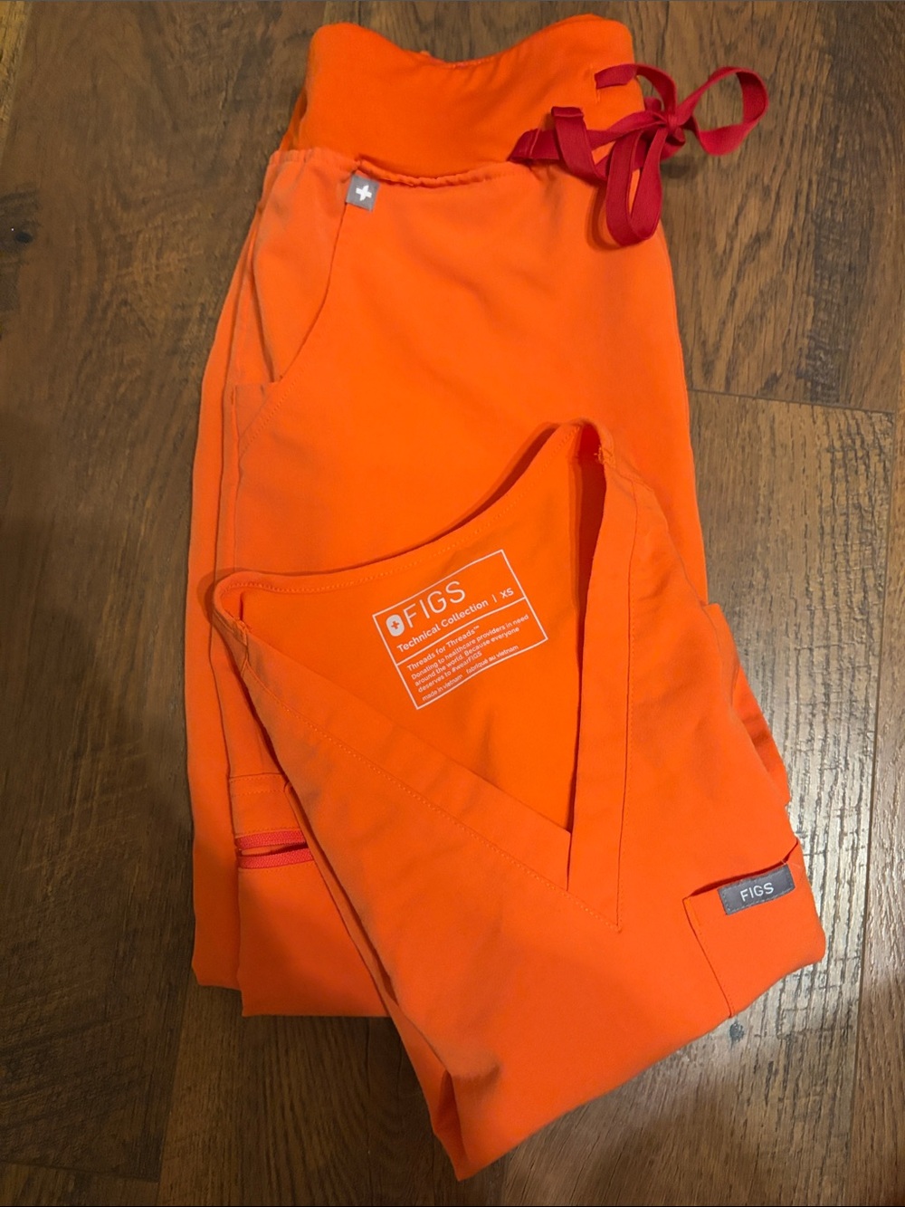 Dewy Orange FIGS Scrubs